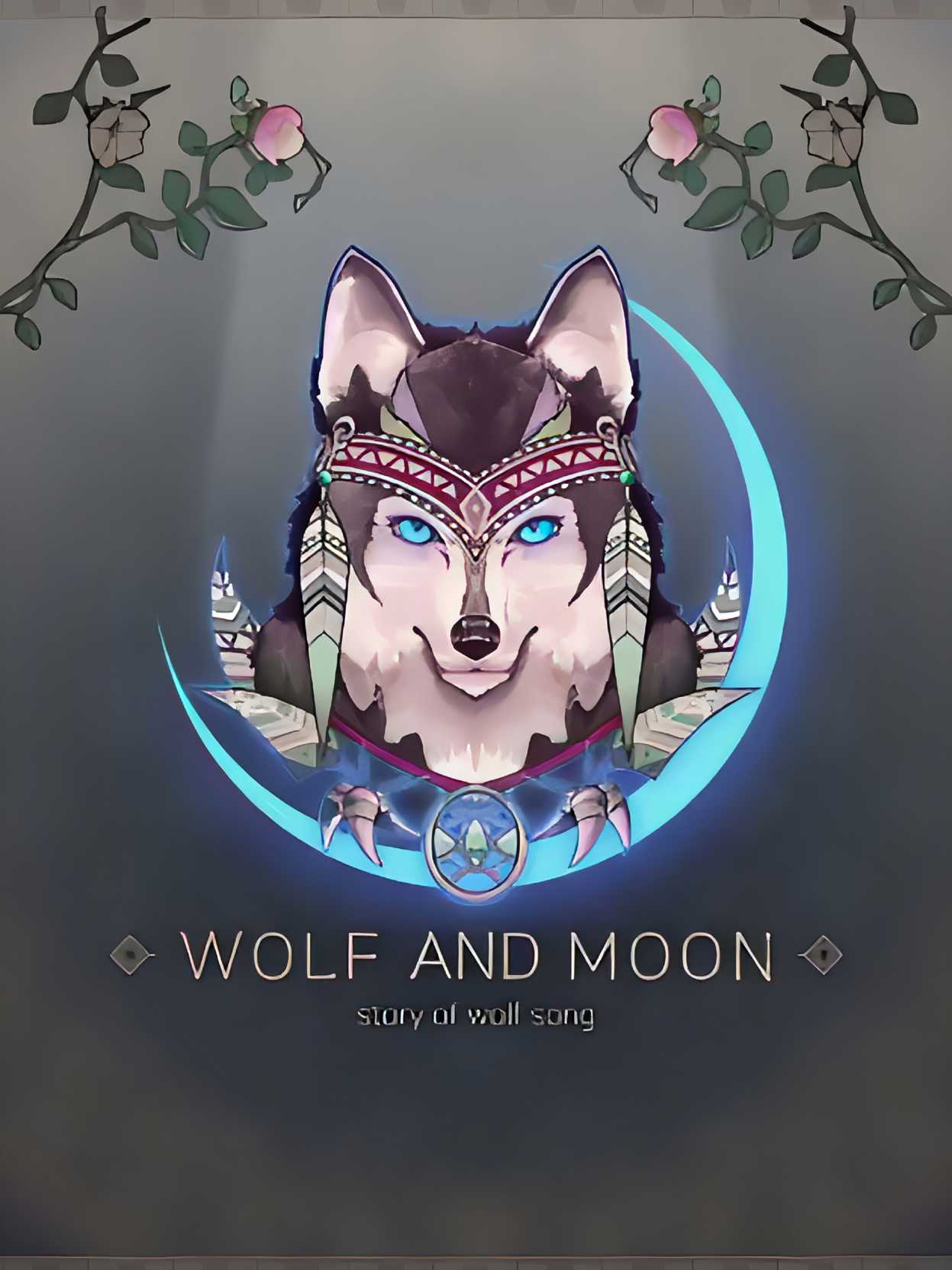 Wolf And Moon: Sudoku cover