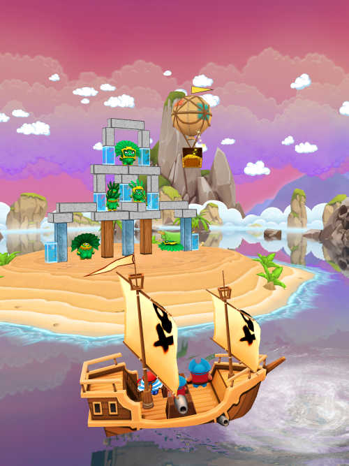 Potshot Pirates cover