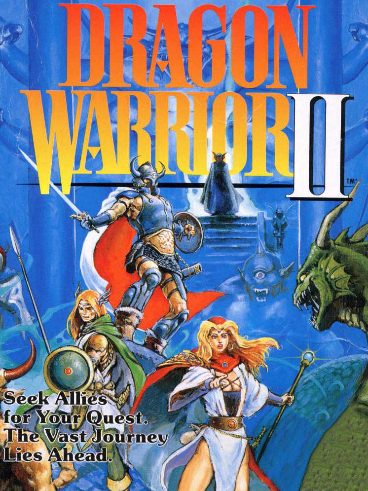 Dragon Warrior II cover