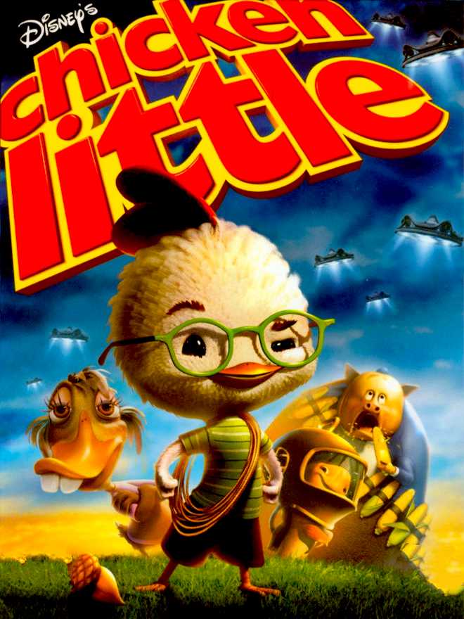 Disney's Chicken Little cover
