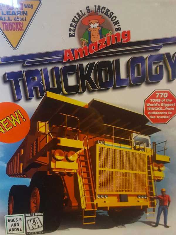 Ezekial S. Jackson's Amazing Truckology cover