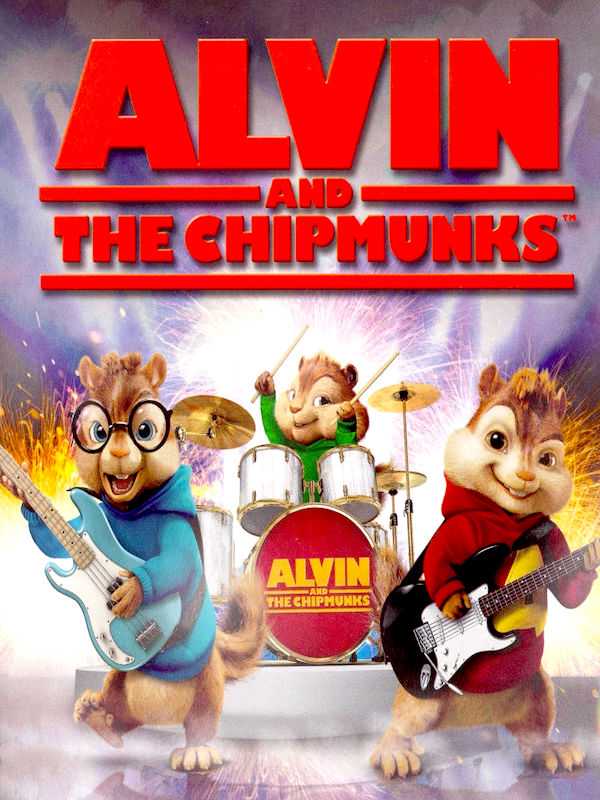 Alvin and the Chipmunks cover