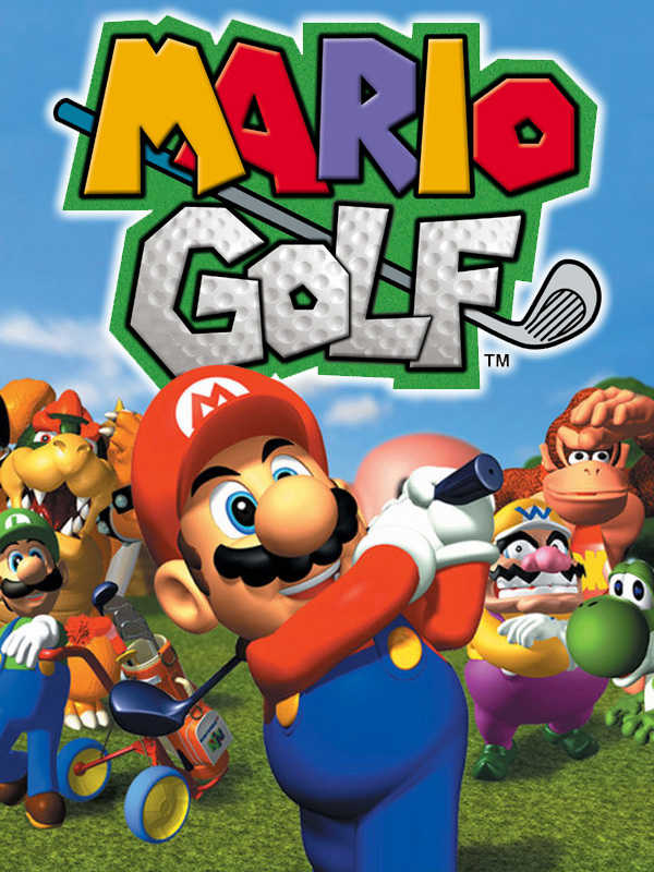 Mario Golf cover