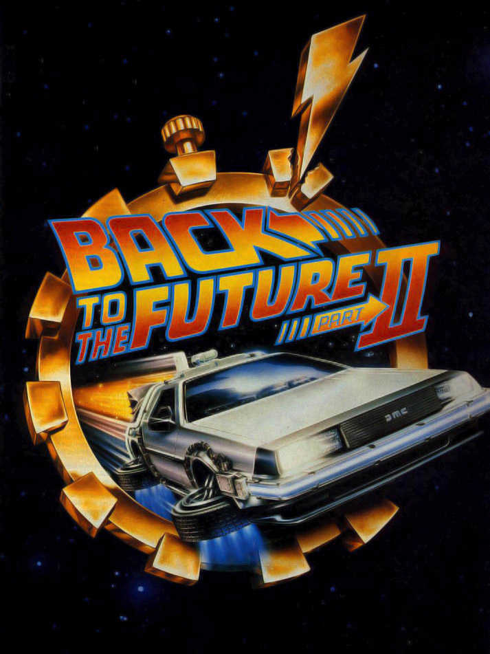 Back to the Future Part II cover