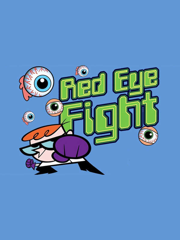 Dexter's Lab: Red Eye Fight cover
