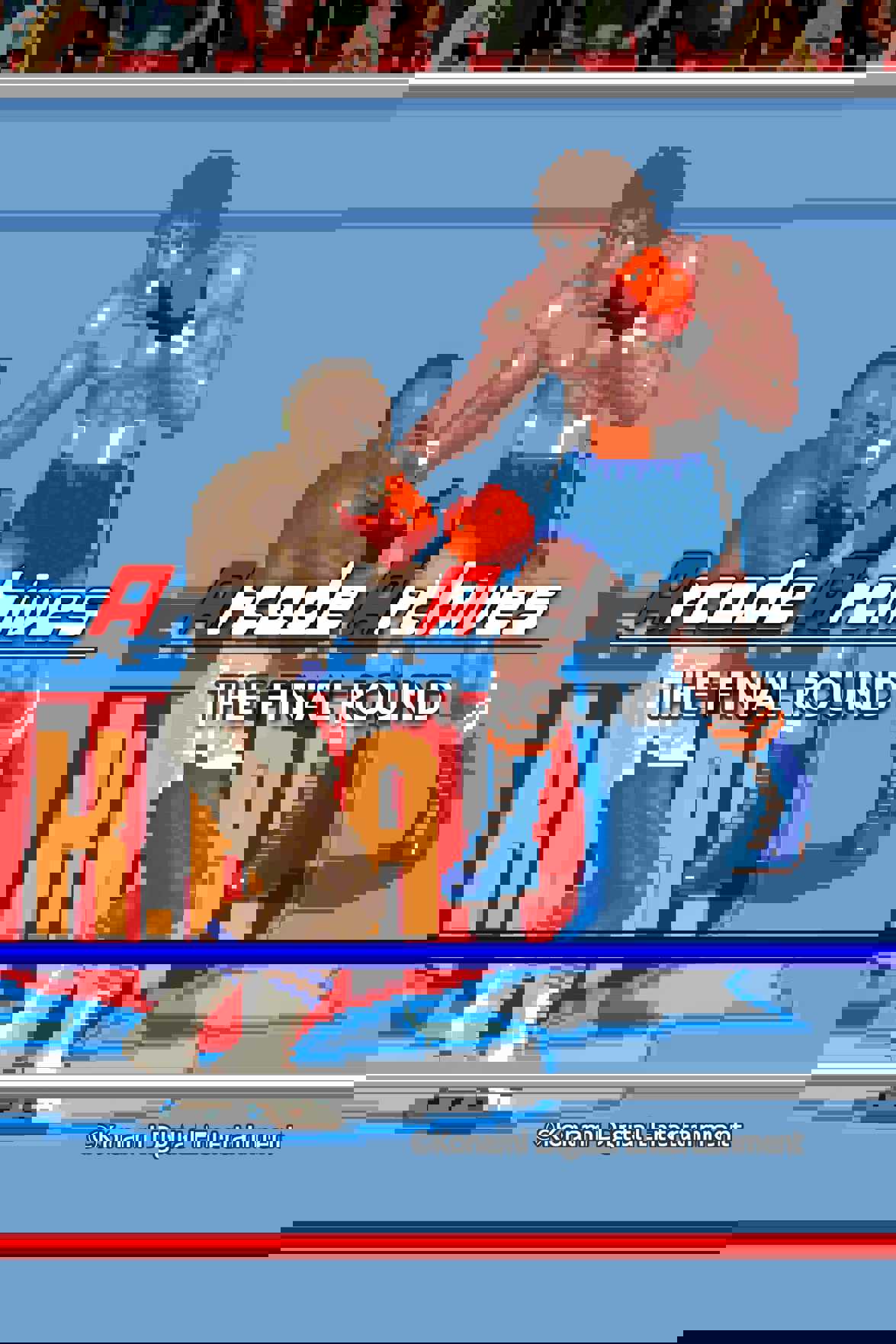 Arcade Archives: The Final Round cover