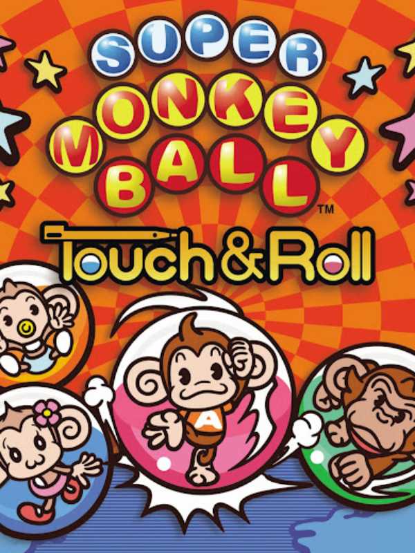 Super Monkey Ball Touch & Roll cover