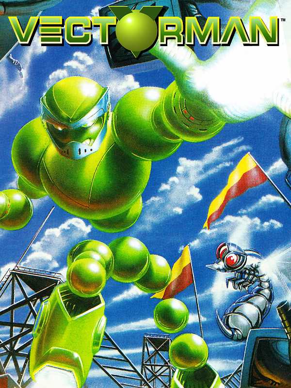 VectorMan cover