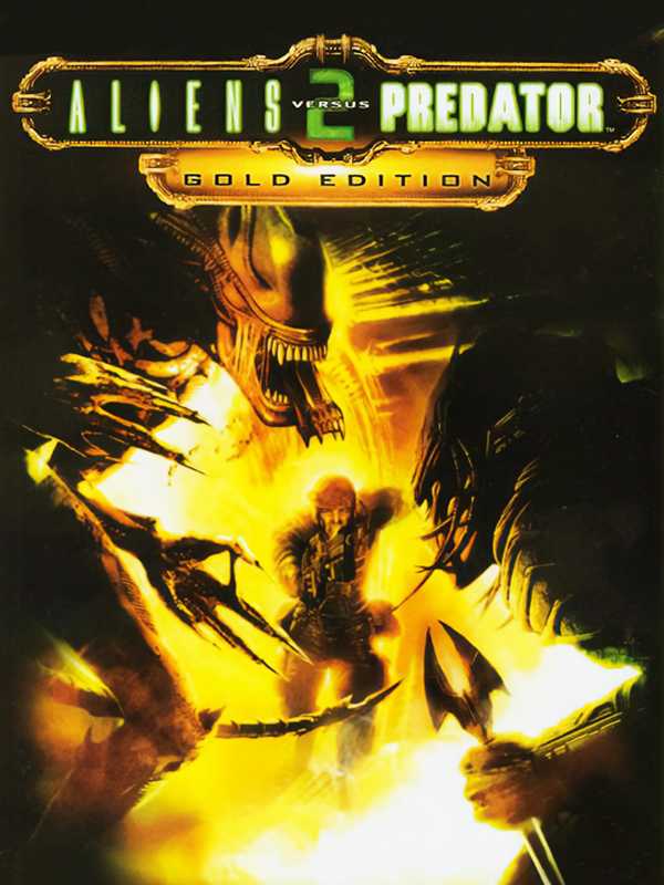 Aliens Versus Predator 2: Gold Edition cover