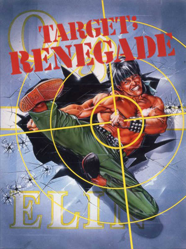 Target: Renegade cover