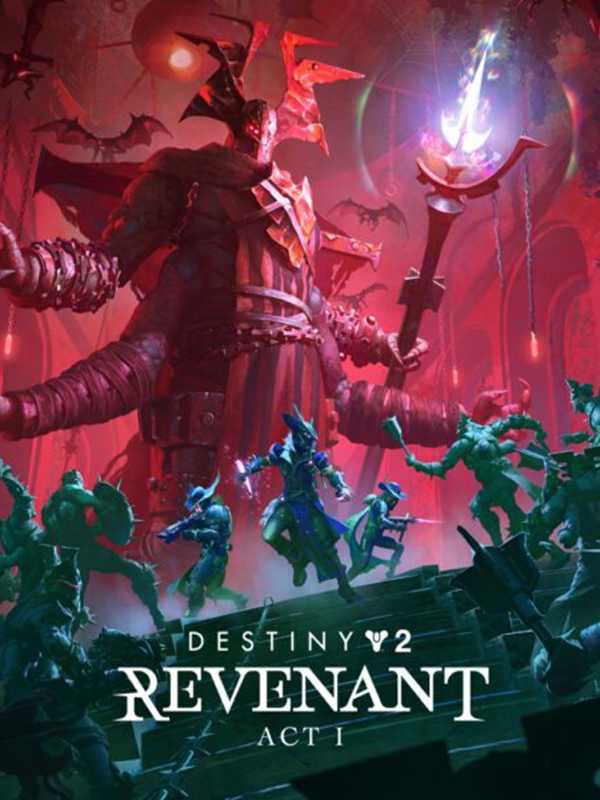 Destiny 2: Revenant cover