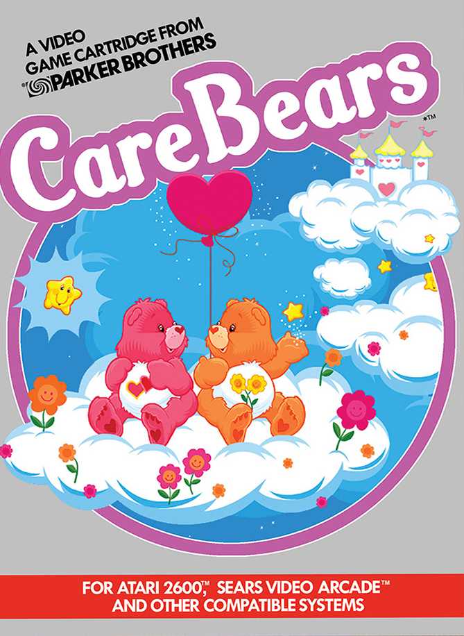 Care Bears cover
