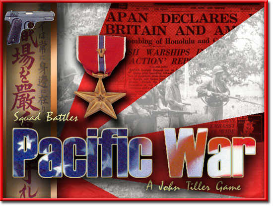 Squad Battles: Pacific War cover