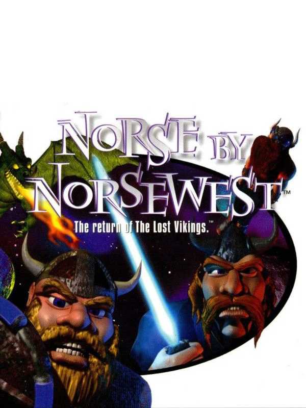 Norse by Norse West: The Return of the Lost Vikings cover