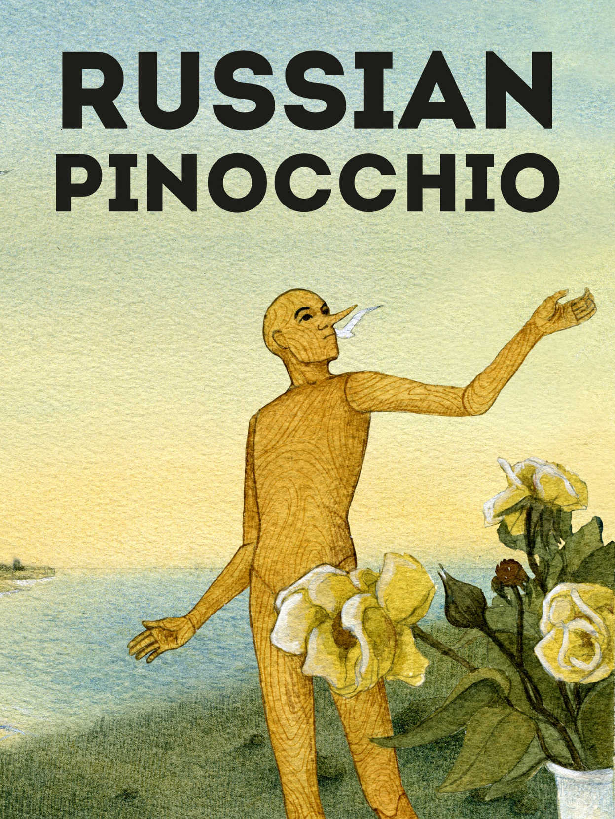 Russian Pinocchio cover
