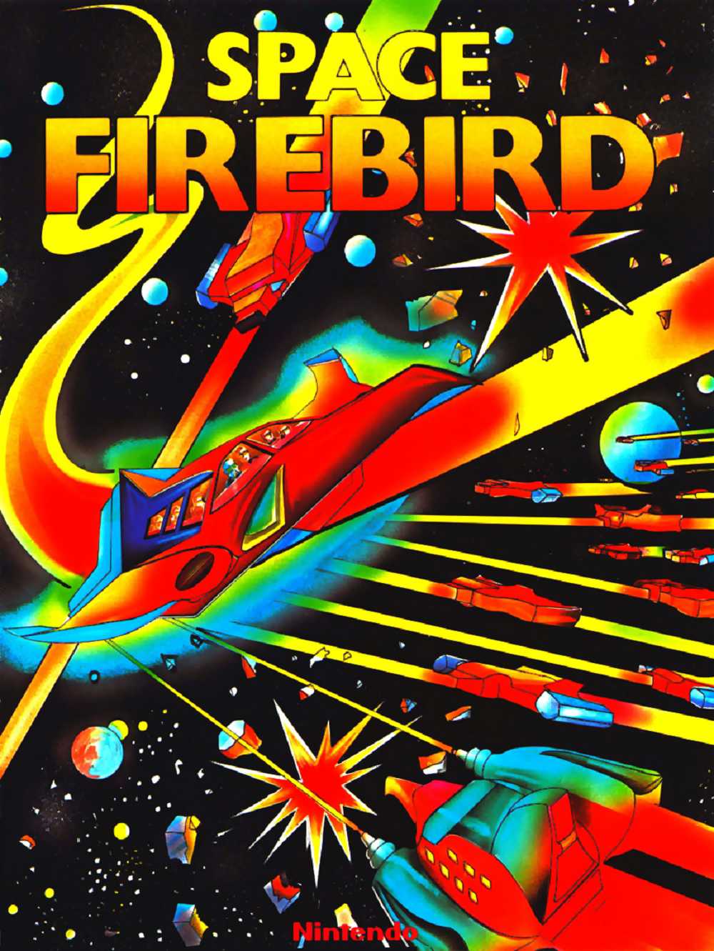 Space Firebird cover