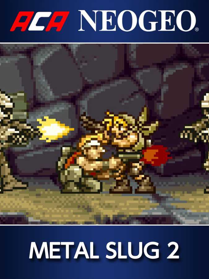 ACA Neo Geo: Metal Slug 2 cover