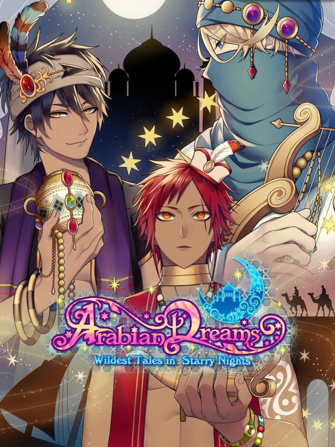 Shall we date?: Arabian Dreams Wildest Tales in Starry Nights cover