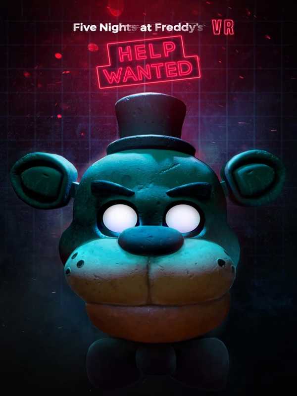 Five Nights at Freddy's: Help Wanted cover