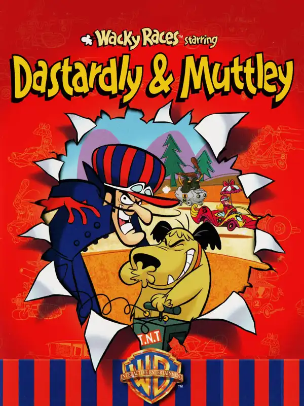Wacky Races Starring Dastardly & Muttley cover
