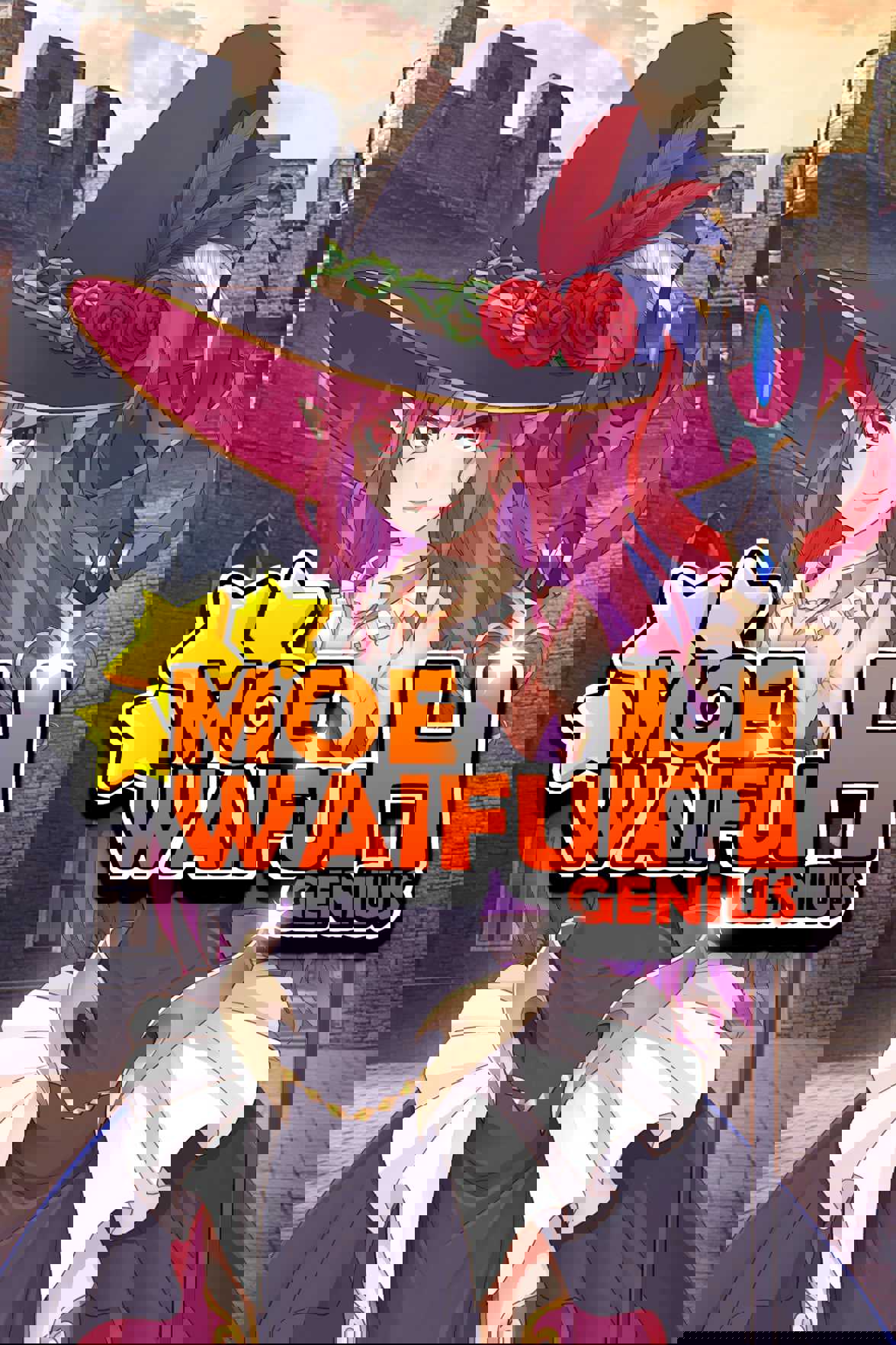 Moe Waifu H Genius cover