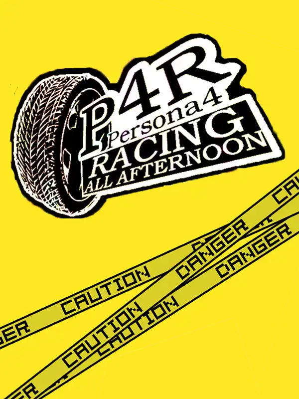 Persona 4: Racing All Afternoon cover