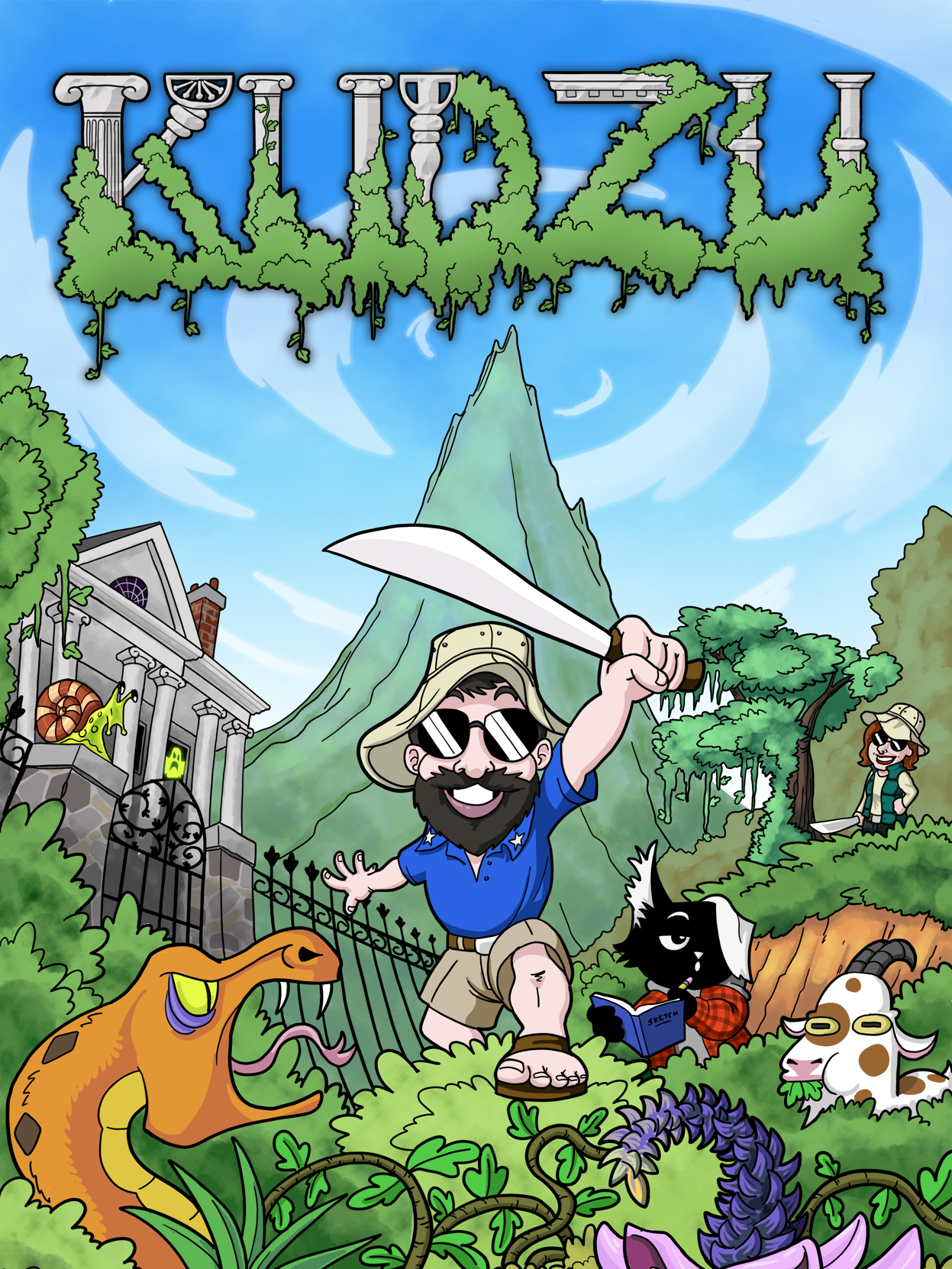 Kudzu cover