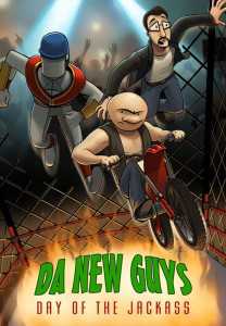 Da New Guys: Day of the Jackass cover
