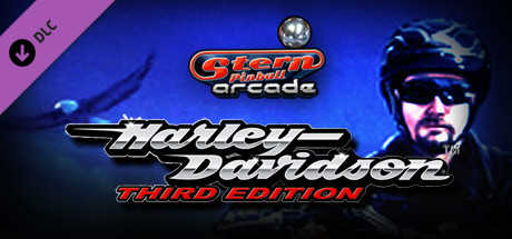 Stern Pinball Arcade: Harley Davidson cover