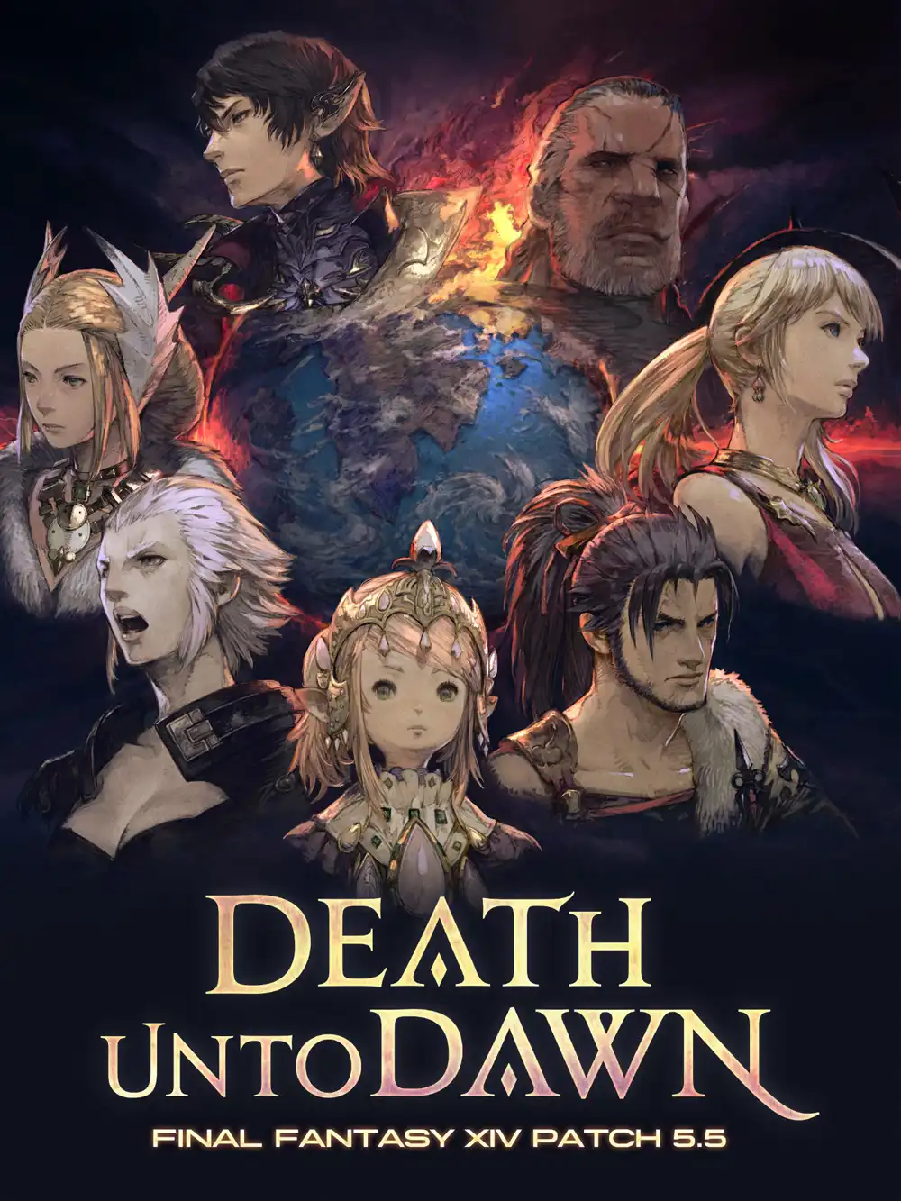 Final Fantasy XIV: Death Unto Dawn cover