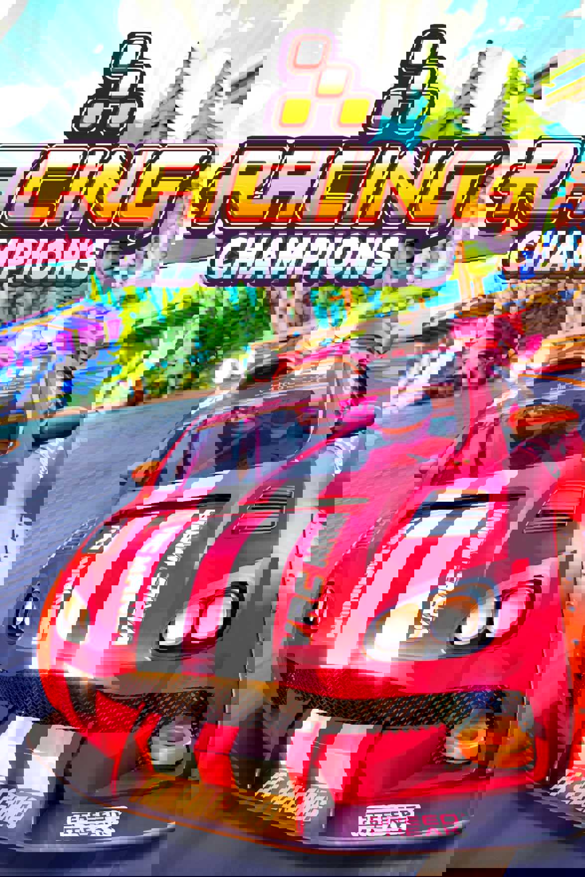 Racing Champions cover