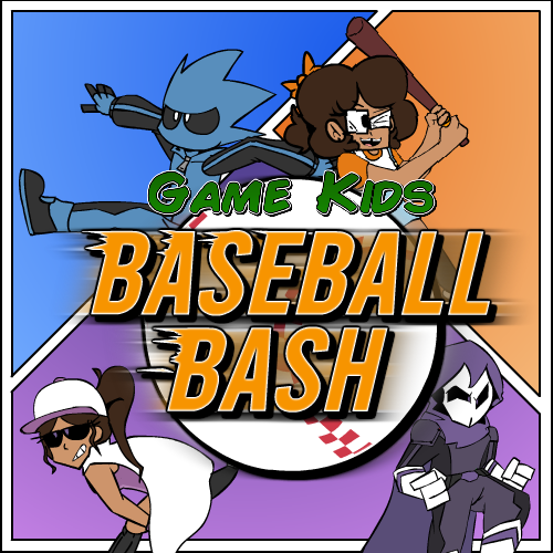 Game Kids: Baseball Bash cover
