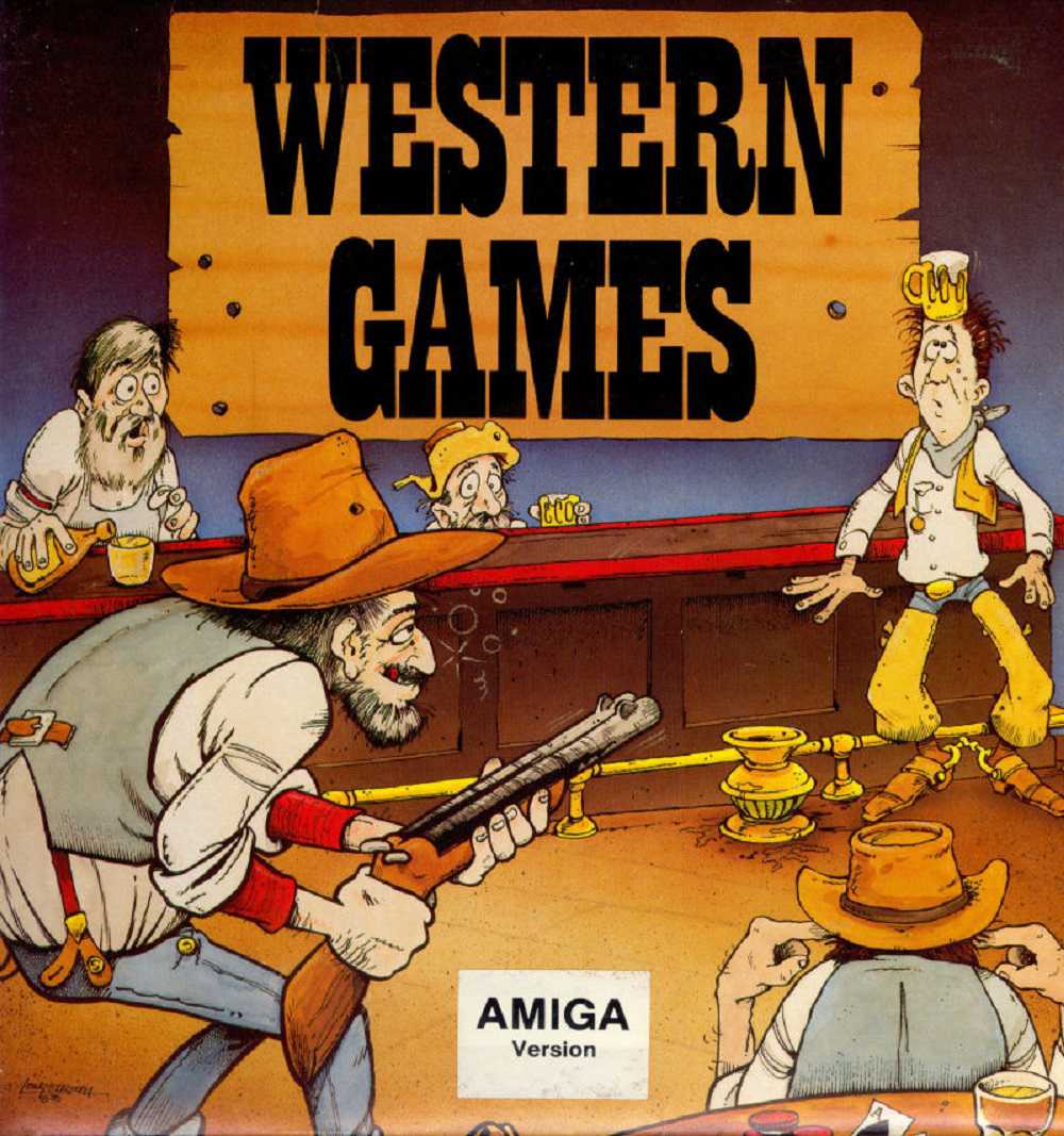 Western Games cover