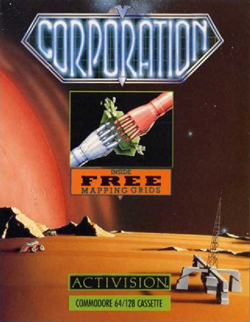 Corporation cover
