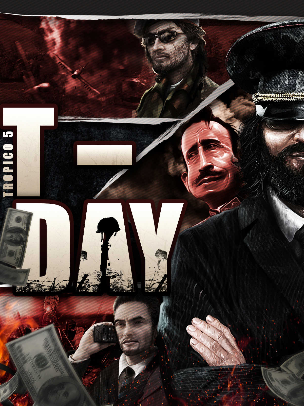 Tropico 5: T-Day cover