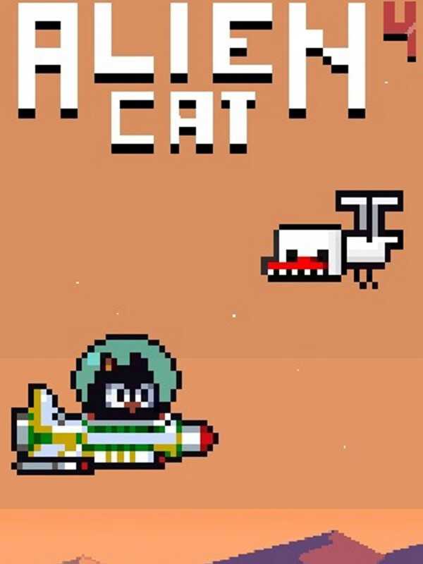 Аlien Cat 4 cover