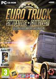 Euro Truck Simulator 2: Going East cover