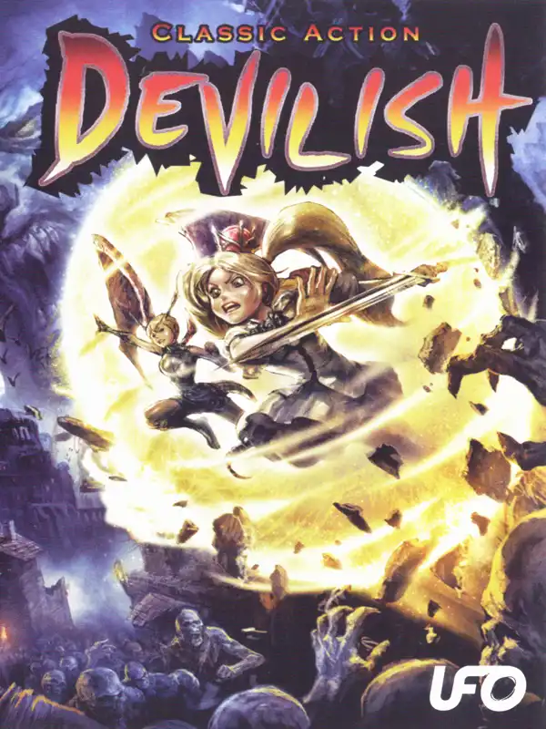 Classic Action: Devilish cover