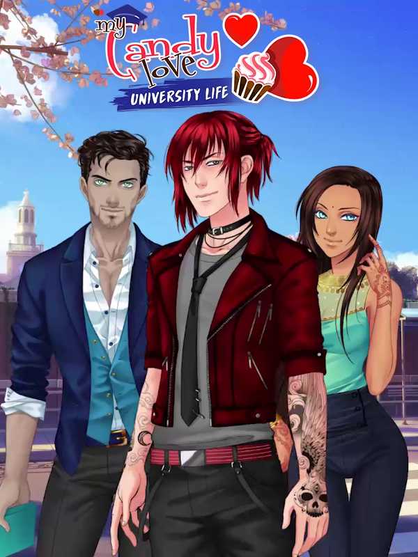 My Candy Love: University Life cover