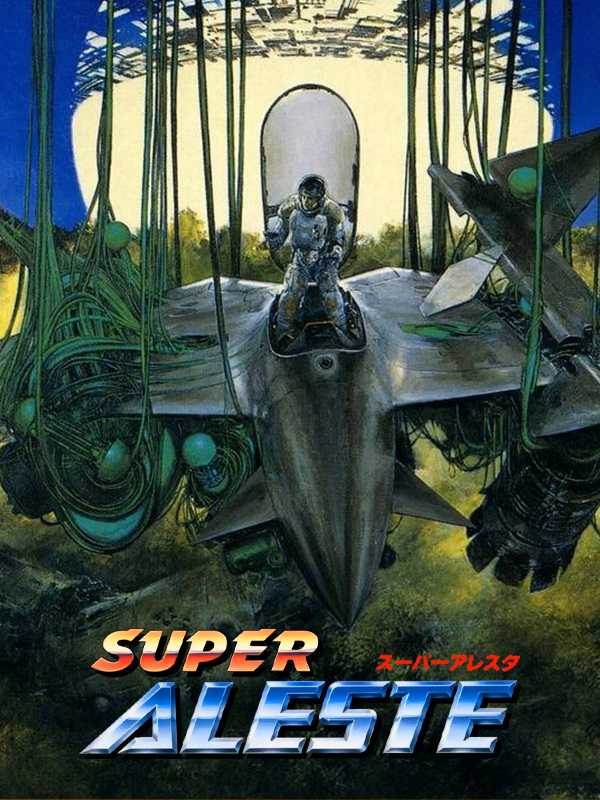 Super Aleste cover