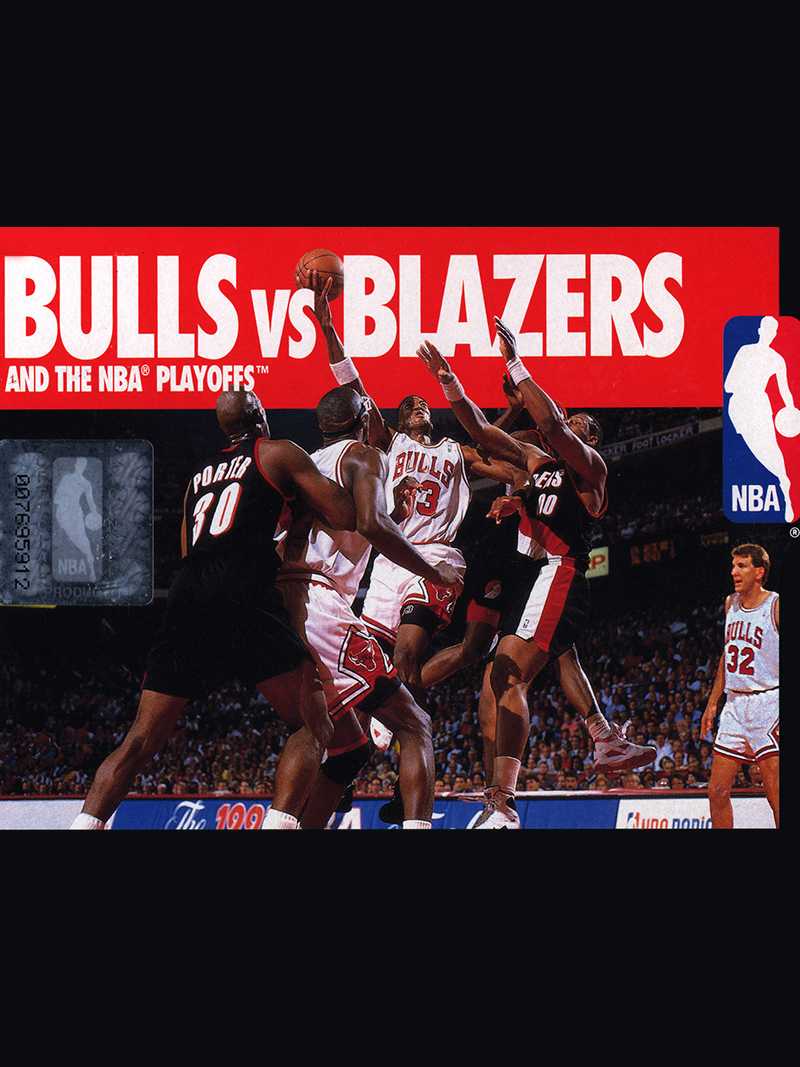 Bulls Vs Blazers and the NBA Playoffs cover