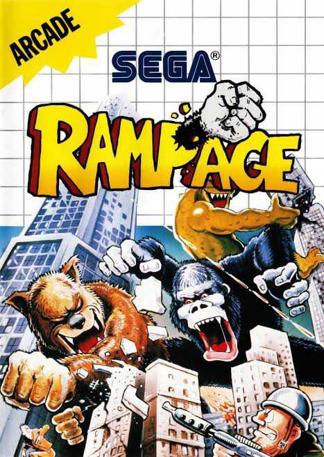 Rampage cover