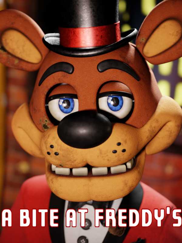 A Bite at Freddy's cover