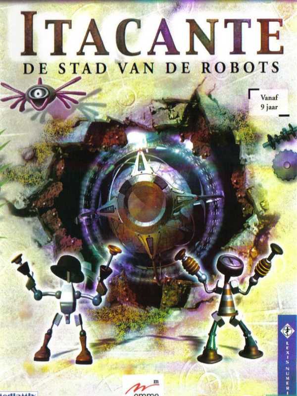 Itacante: La Cité des robots cover