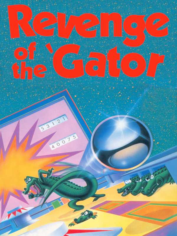 Revenge of the 'Gator cover