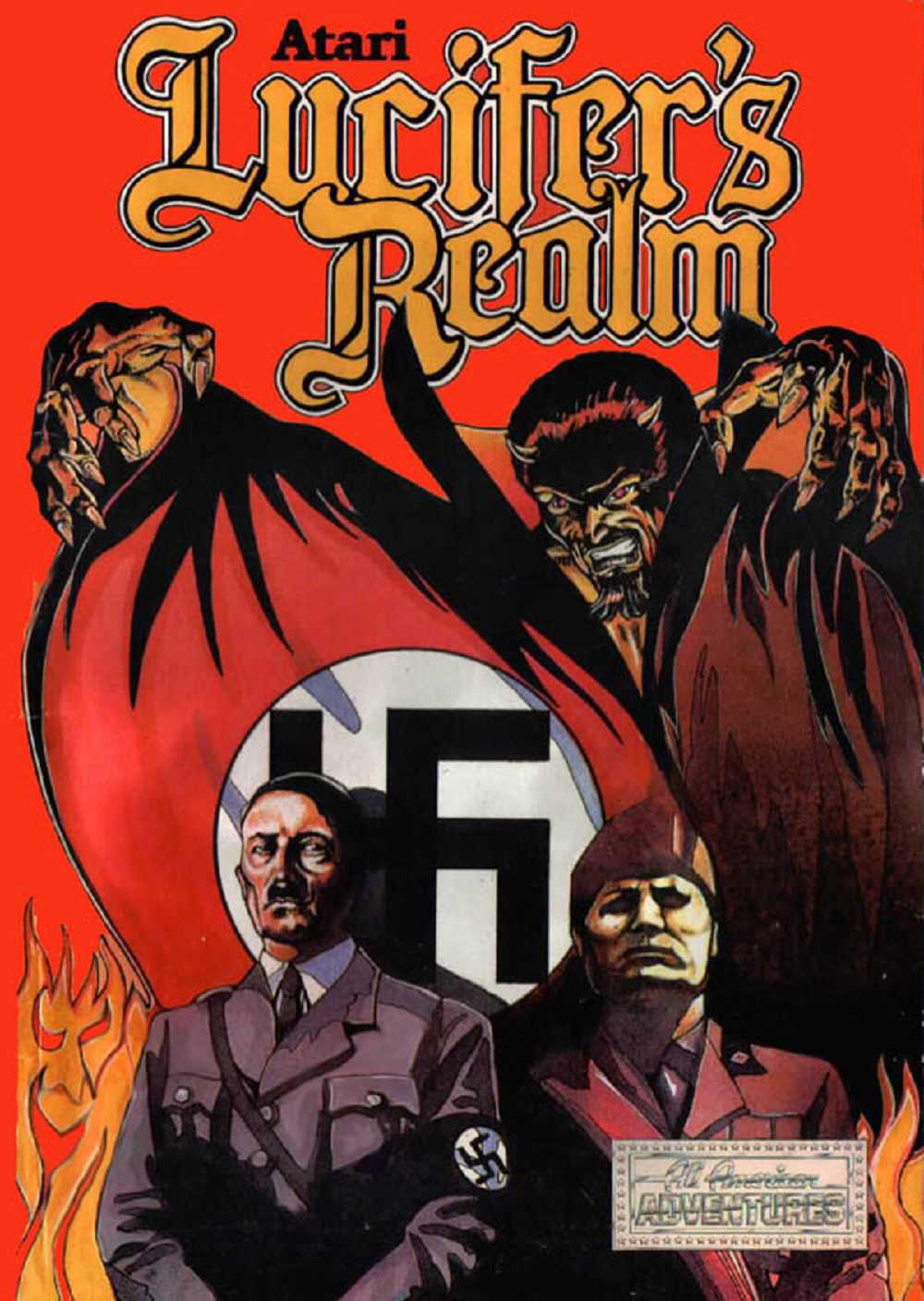 Lucifer's Realm cover