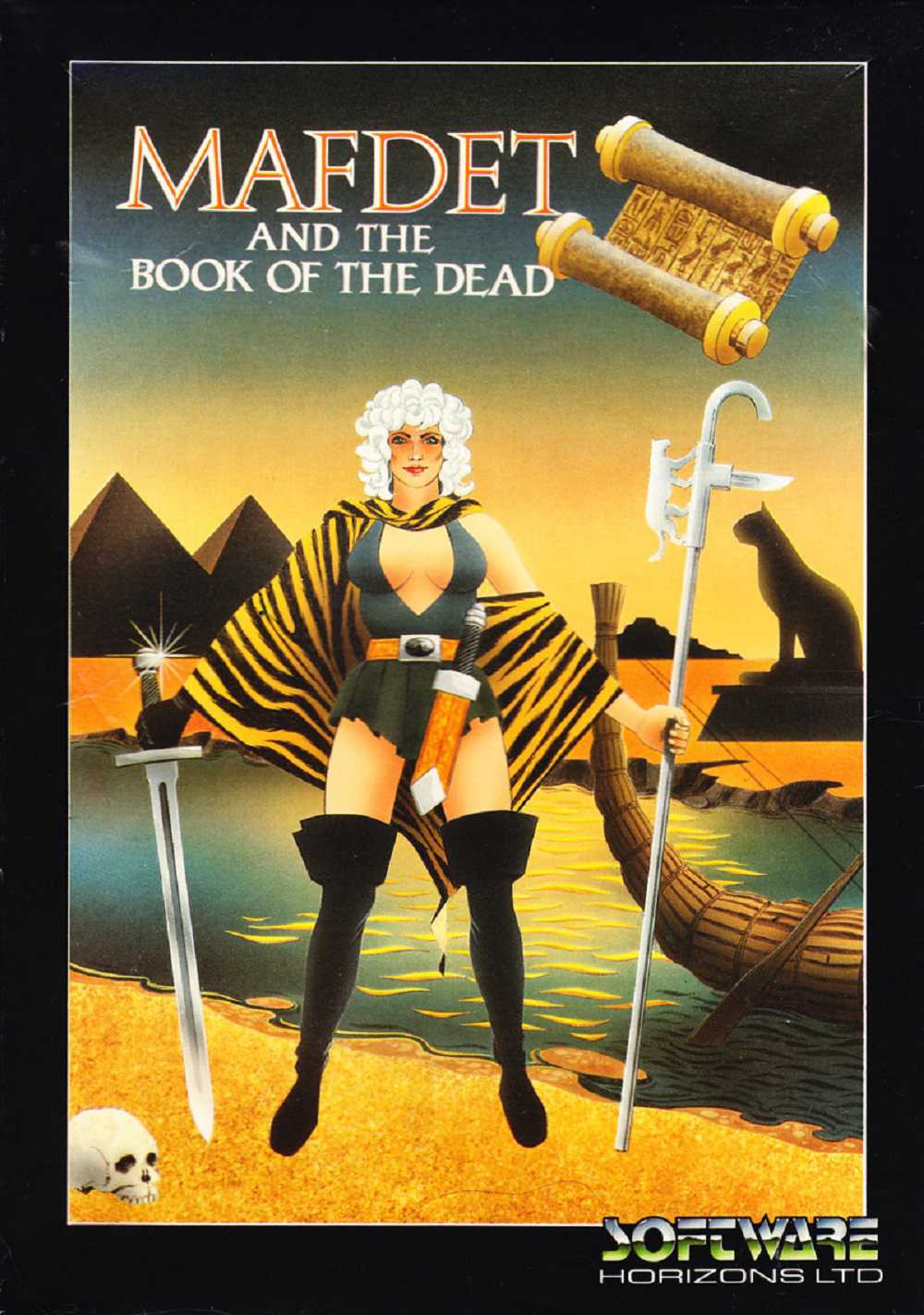 Mafdet and the Book of the Dead cover