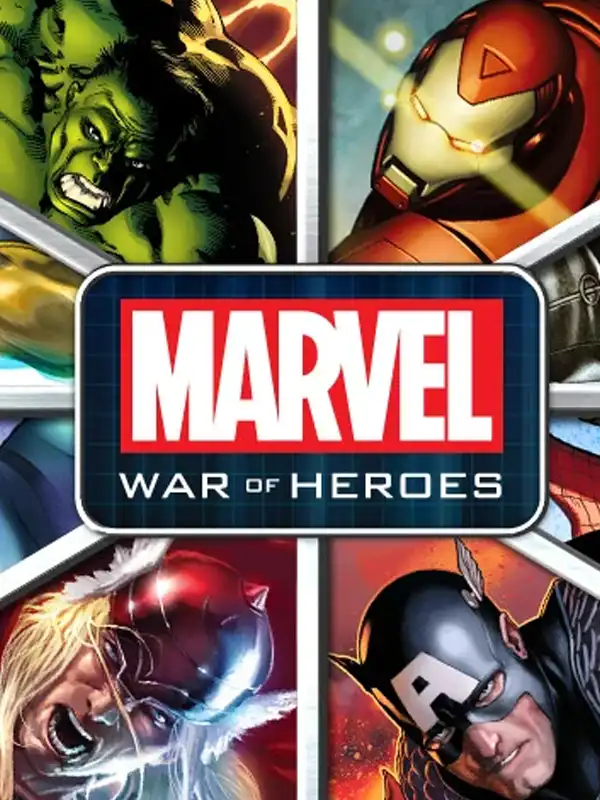 Marvel War of Heroes cover