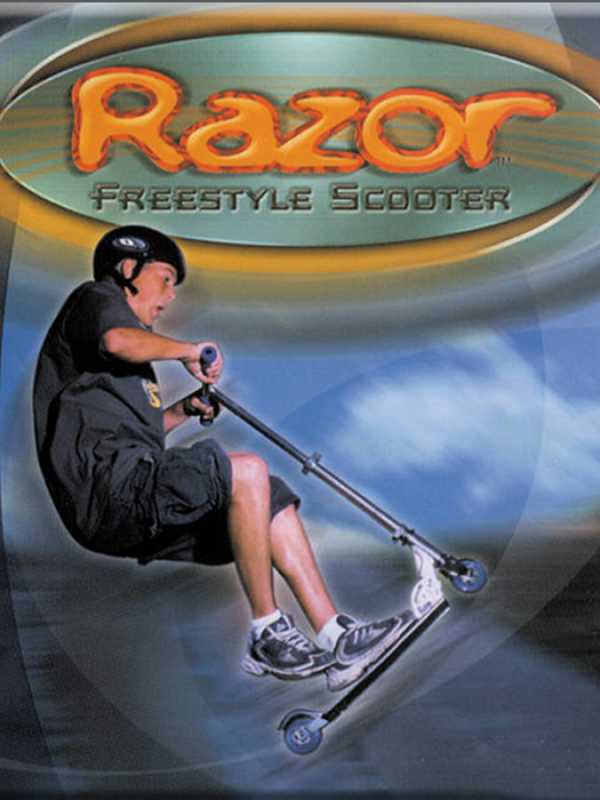 Razor Freestyle Scooter cover