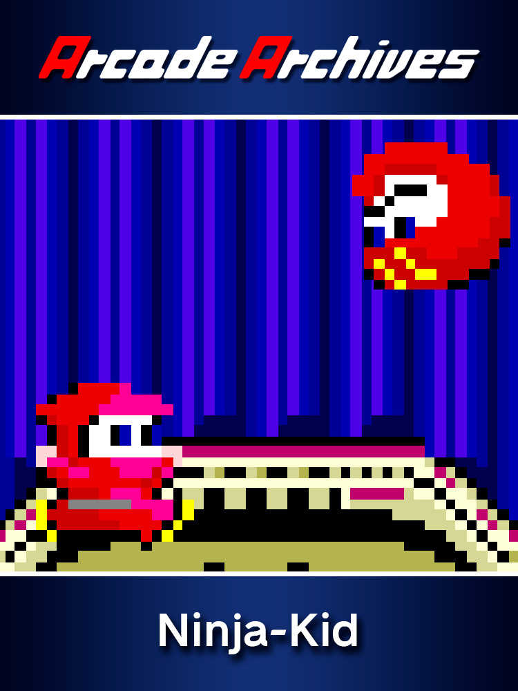Arcade Archives: Ninja-Kid cover